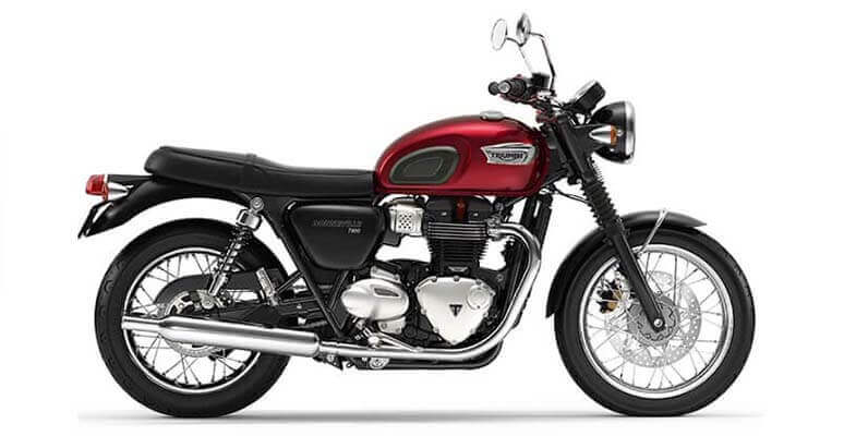 bonneville-t100-red