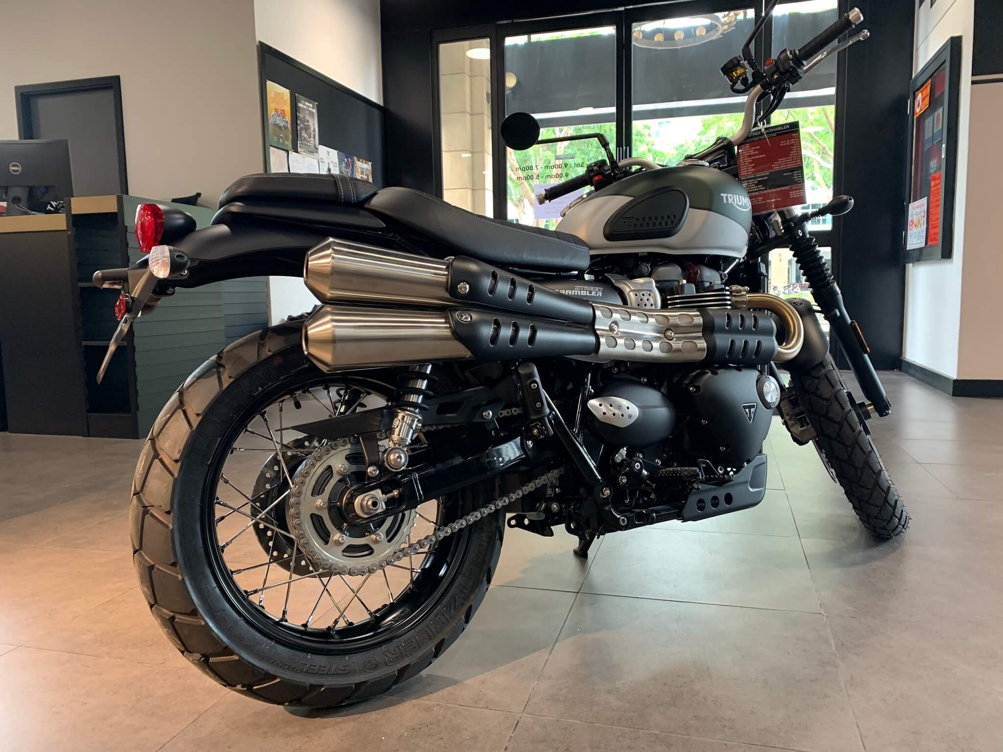 Sự quay lại đầy ngoạn mục của Street Scrambler 2020