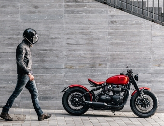 Triumph Bobber độ cực đỉnh với tên gọi RED HOT