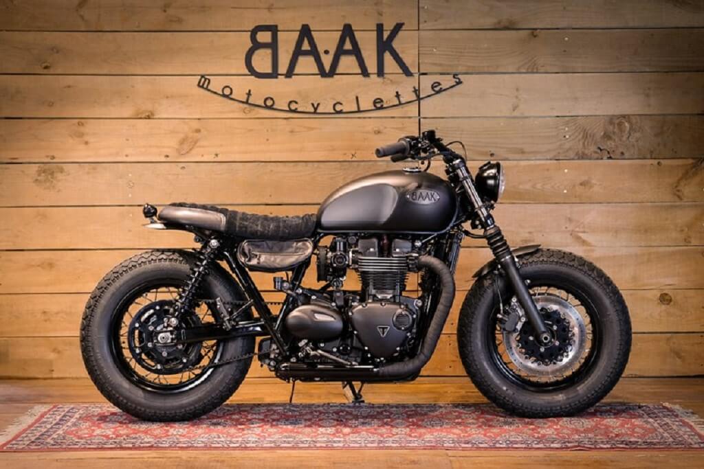 Triumph Bonneville T120 Black Full Black cái tên nói lên tất cả 