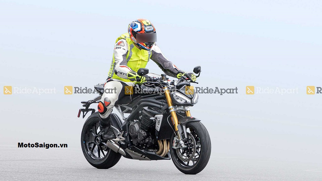 Triumph Speed Triple 2020 chính thức lộ diện