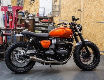 Street Twin 2018 độ độc đáo đầy tinh tế và mê hoặc