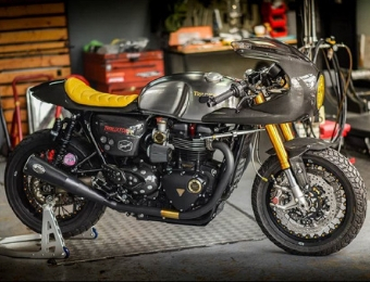 Triumph Thruxton R phiên bản độ RichKid