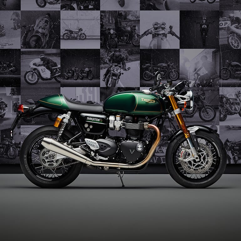 THRUXTON 1200 FINAL EDITION