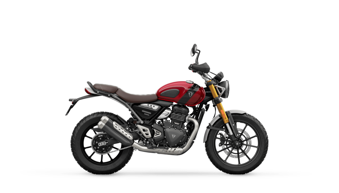 SCRAMBLER 400X